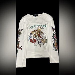 Ed hardy top